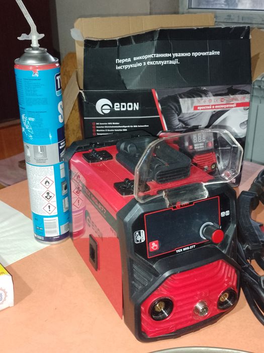 Зварювальний напівавтомат edon Tex mig277