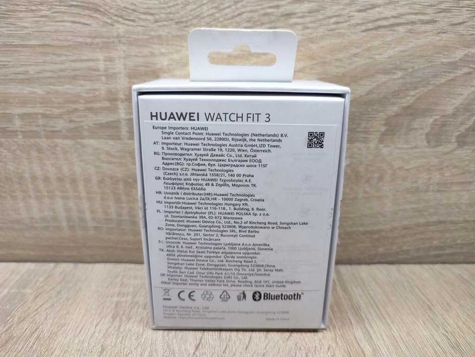 Huawei Watch Fit 3