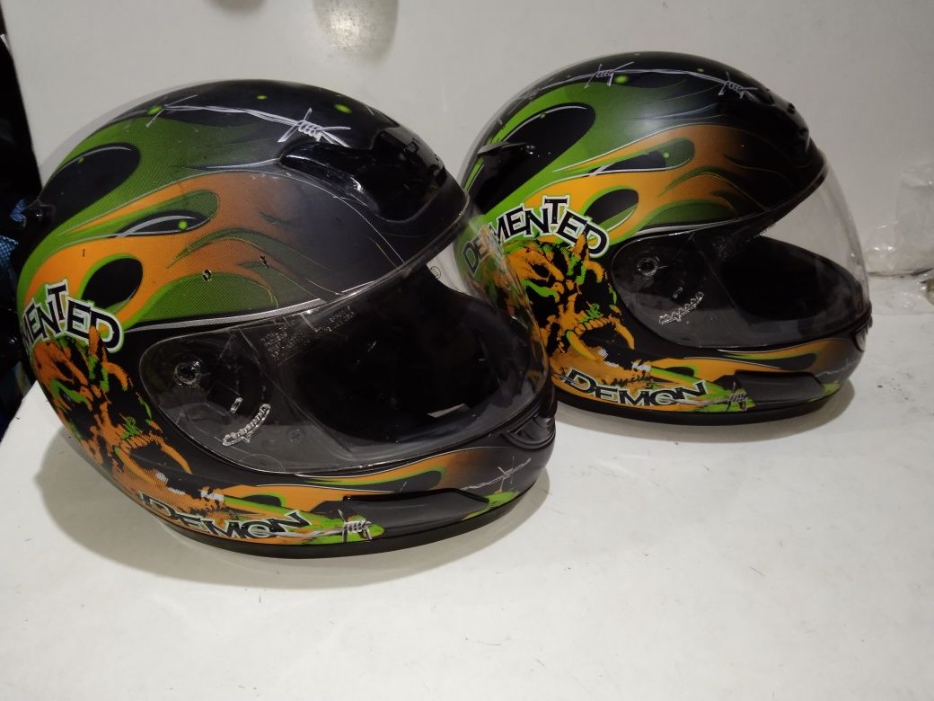 Kask motocyklowy Demon rozmiar S//M  56/58