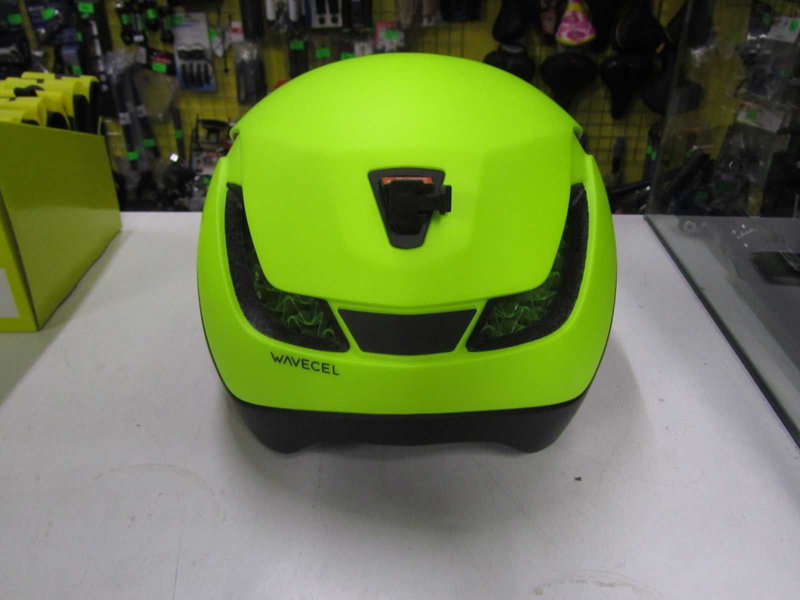 Kask Rowerowy BONTRAGER Charge WaveCel L " Żółty Radioactive