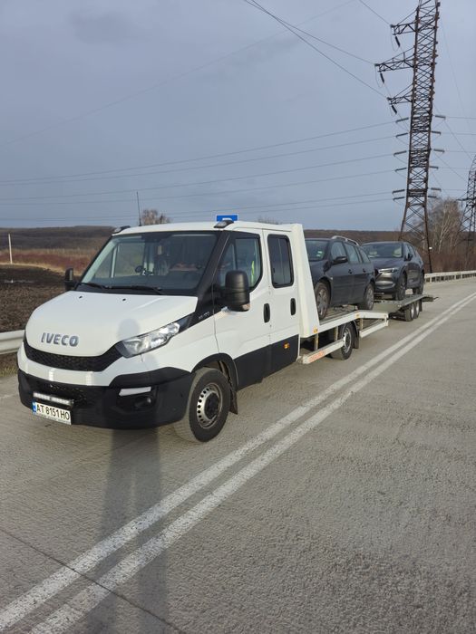 Евакуатор Перевезення Доставка Лавета Водій