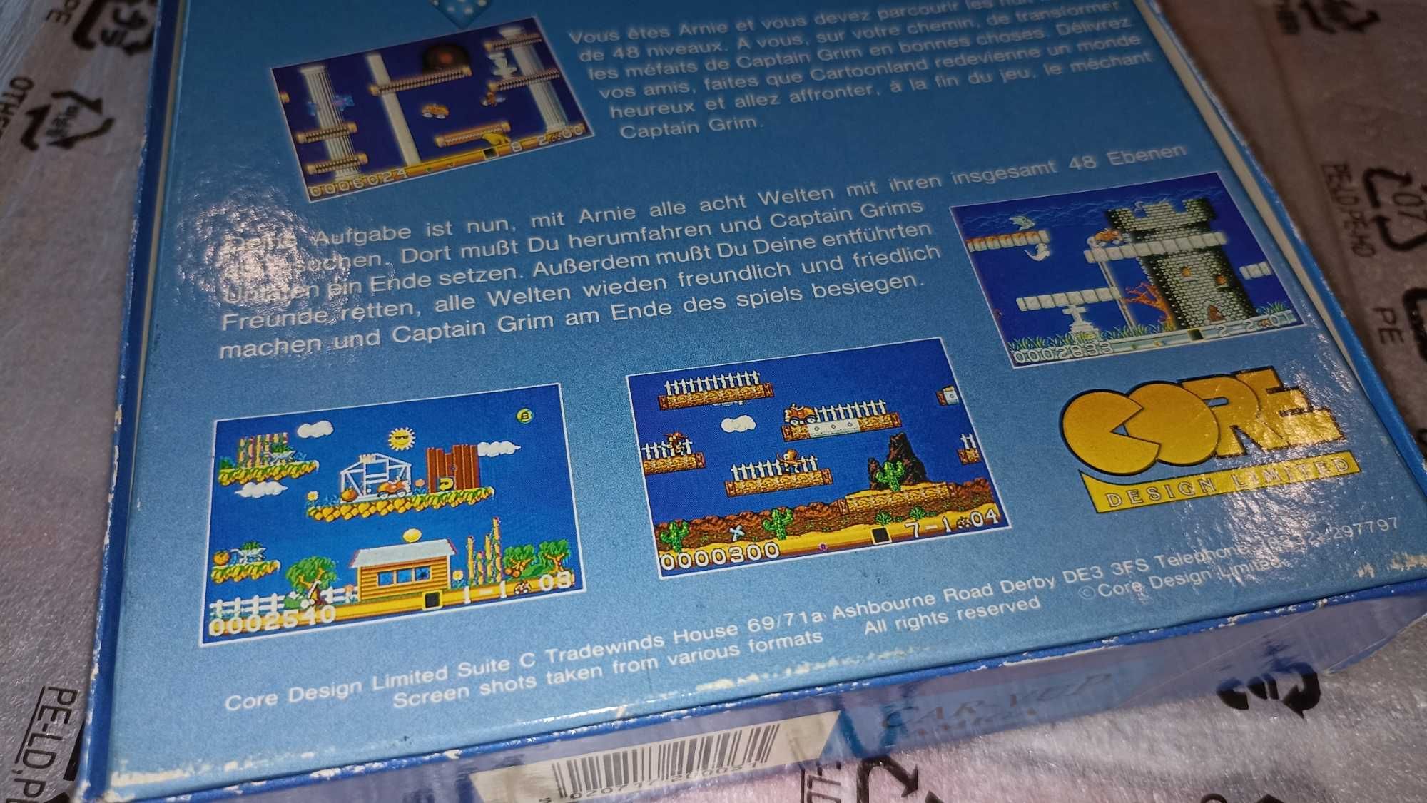 CarVup Amiga gra od kolekcjonera