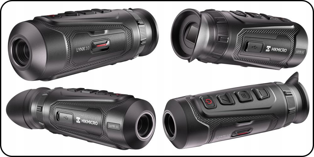Kamera Termowizyjna Termowizor Monokular Hikmicro Lynx LE10 3.0 / V3