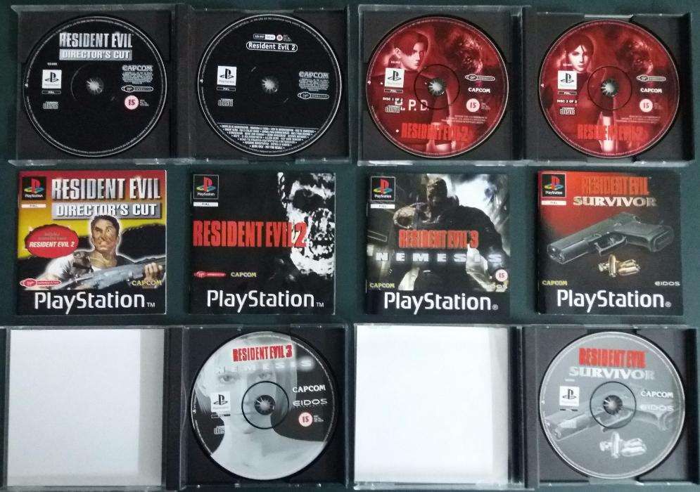 Jogos Playstation 1 PSone PS1