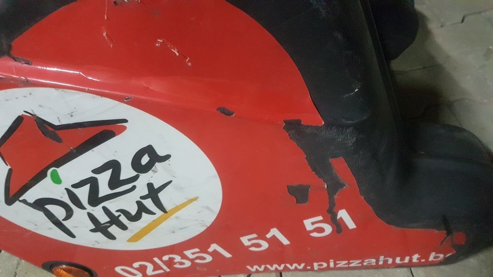 kufer bagażnik torba do rozwożenia pizzy na skuter motor bagażnik