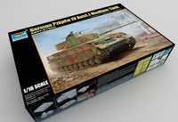 Model plastikowy Pzkpfw IV 1/16