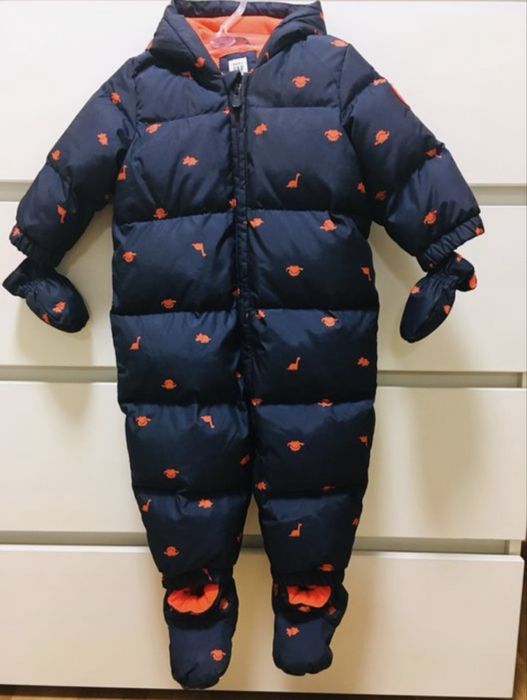 Найкращий зимовий комбінезон на пуху Gap/Reima/Lenne для хлопчика.