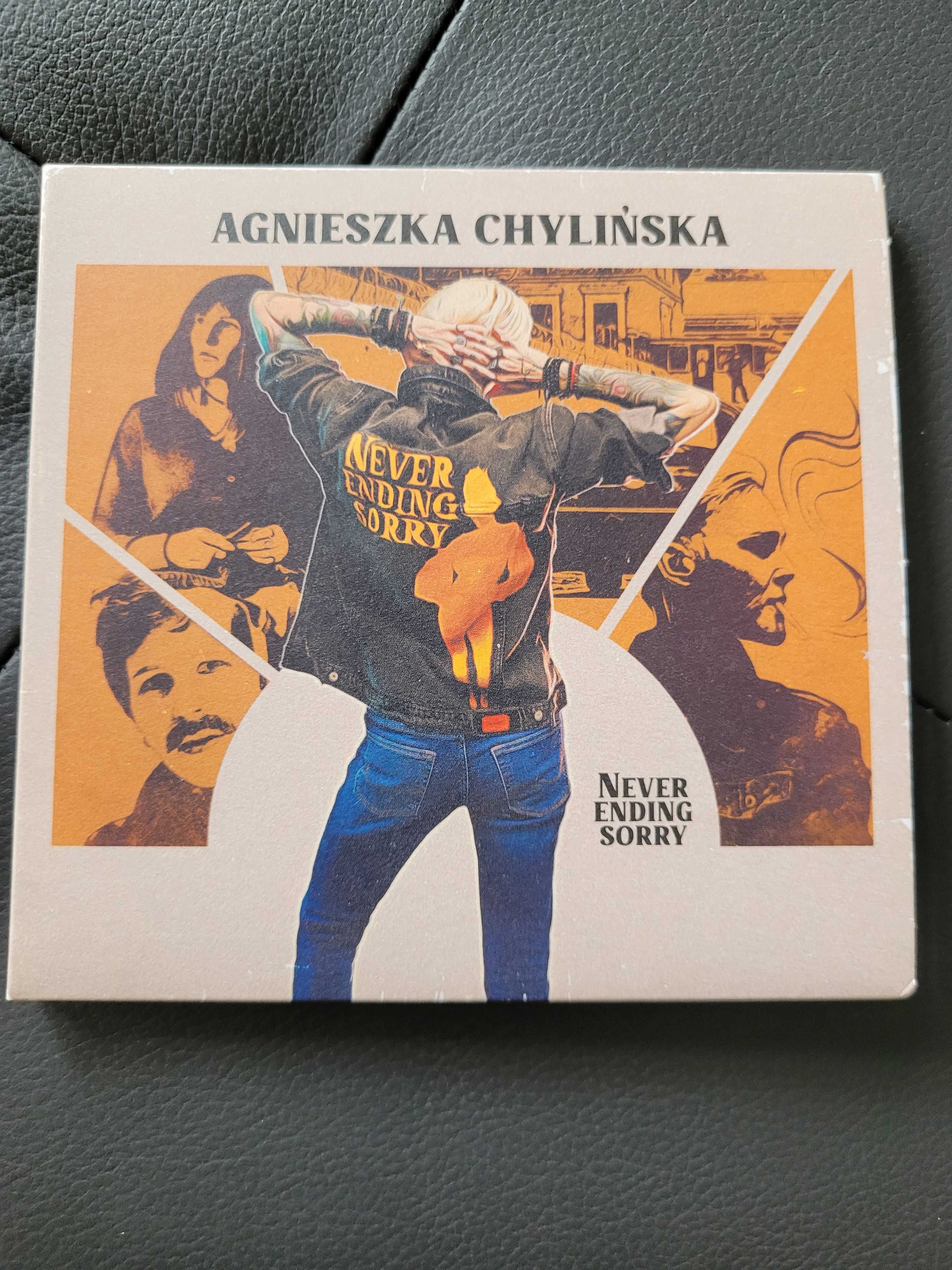 Chylińska, płyta CD z autografem