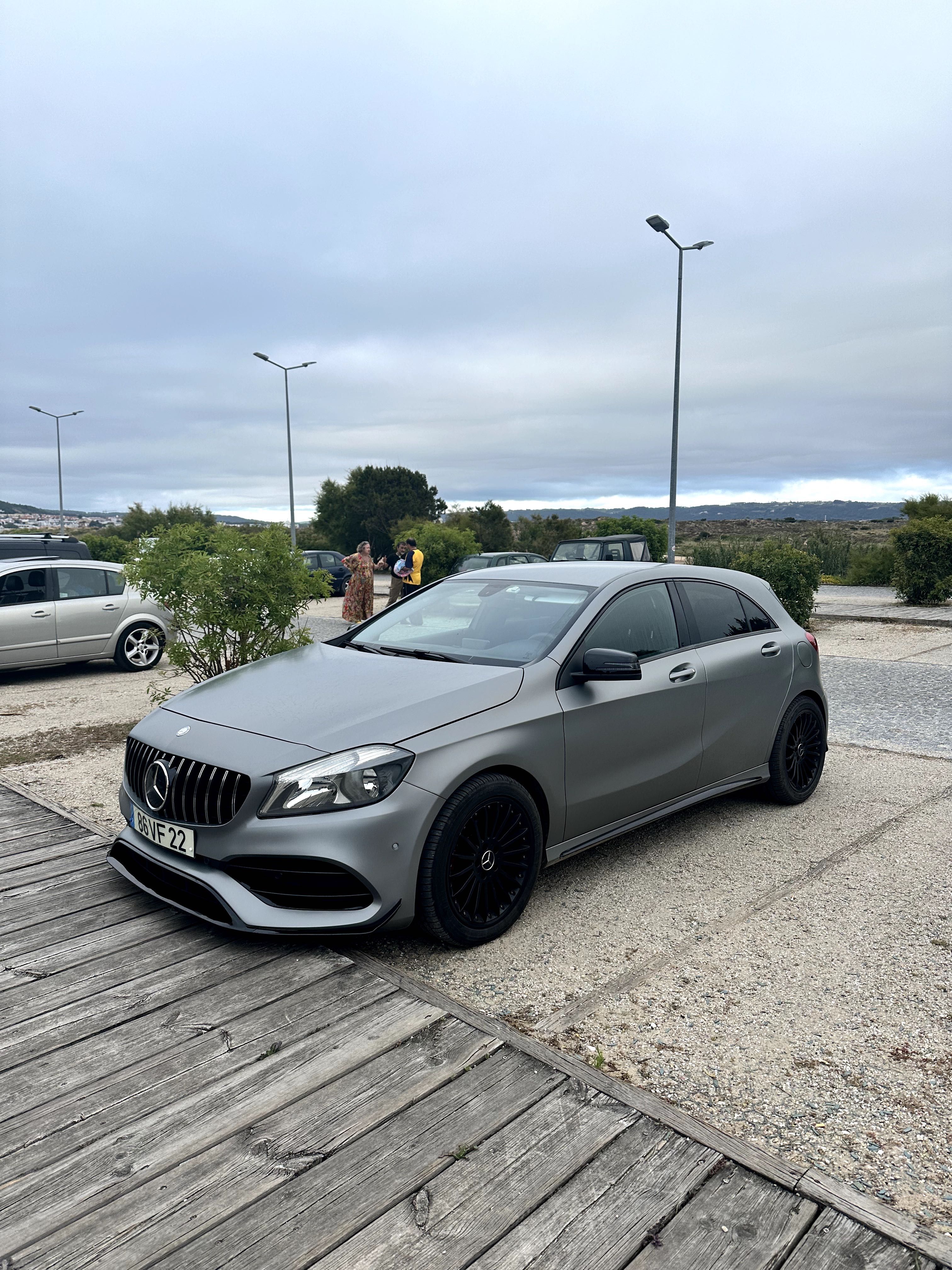 Mercedes-Benz Classe A 180 (Kit AMG)