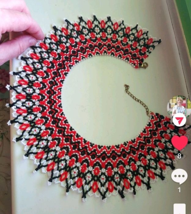 Прикраса на шию - силянка