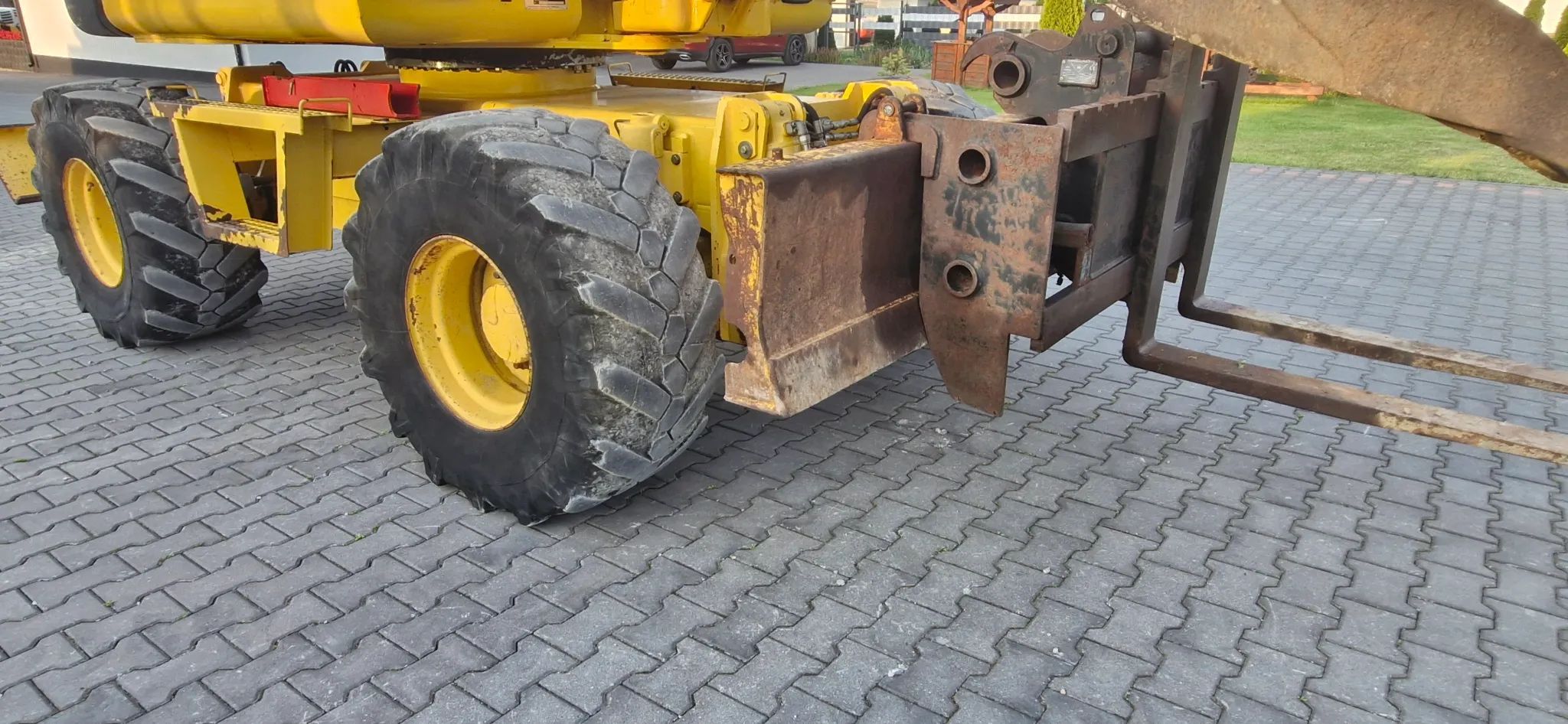 Komatsu PW 110/ Maszyna Sprowadzona/  Koparka kołowa Komatsu tj Terex Schaeff