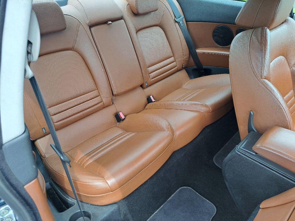 Peugeot 407 coupe, automat, bogate wyposażenie, brązowe skóry