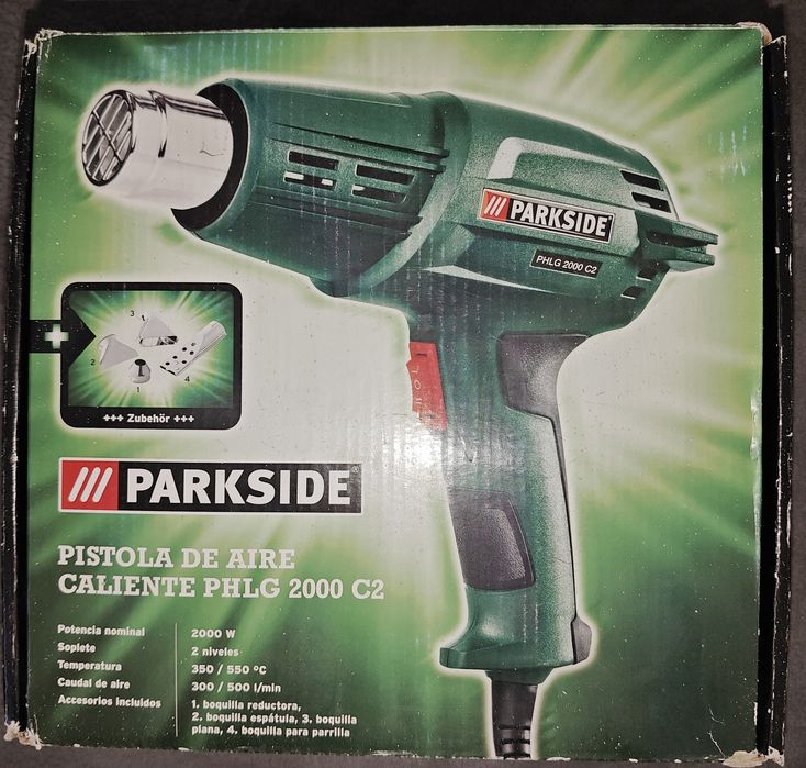 Pistola de Ar Quente Parkside 2000W