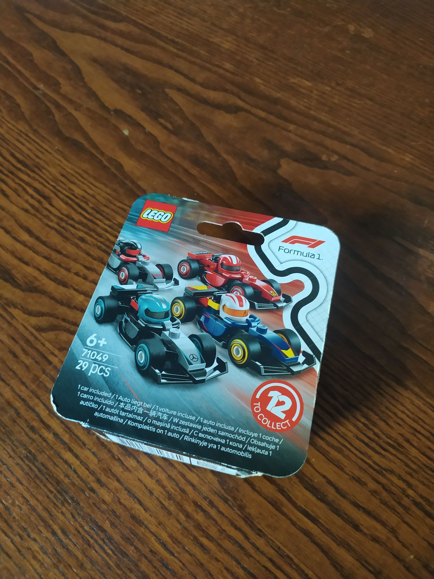 Lego 71049 - Ferrari - Coleção F1