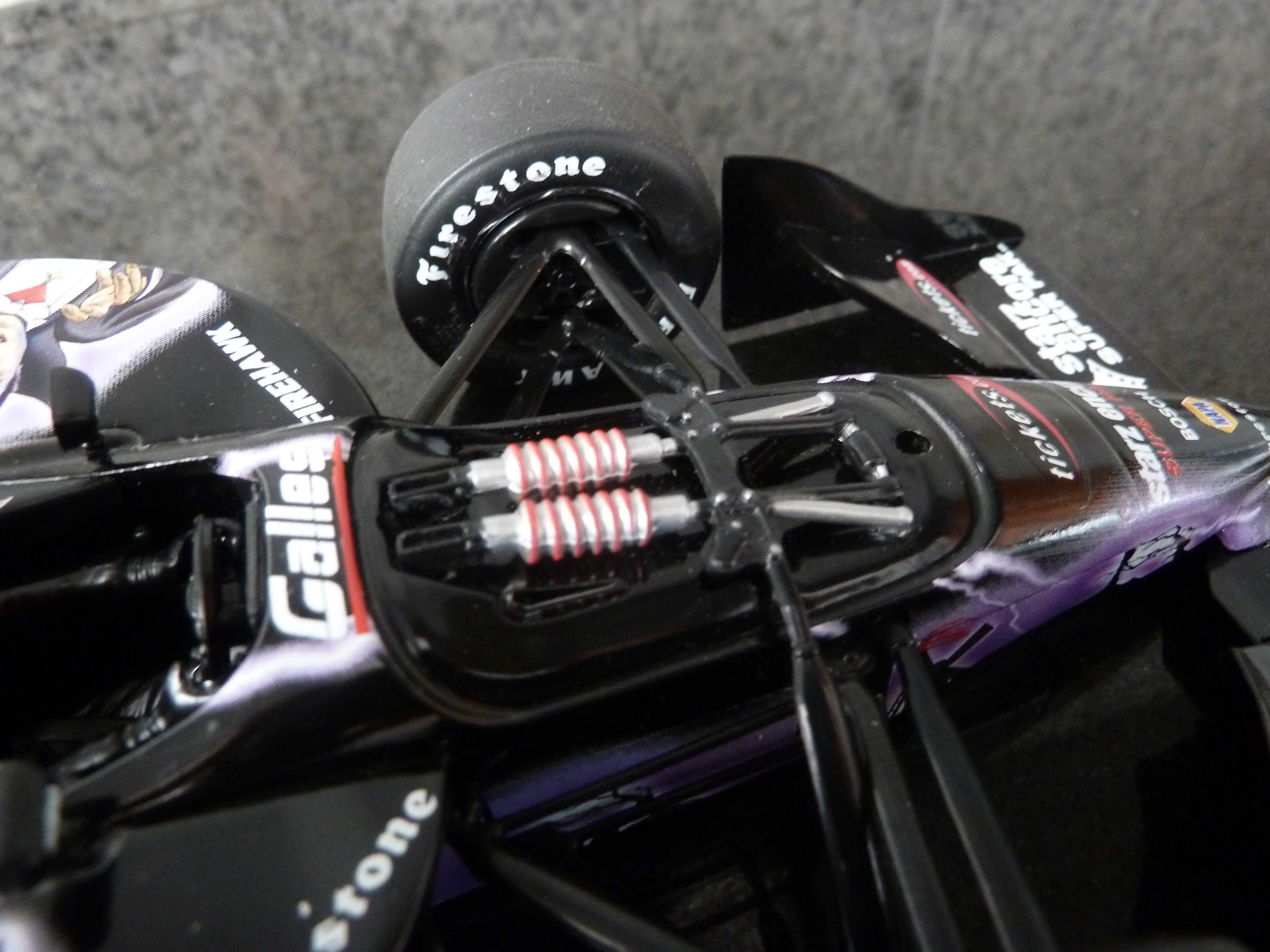 1:18 Action, G-Force, Tickets.com, 2000, AutoArt, Minichamps
