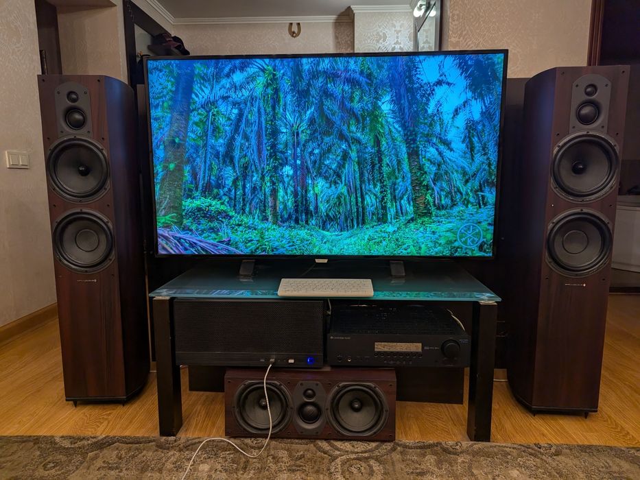 Wharfedale 9.6 + Cambridge audio asur 540r