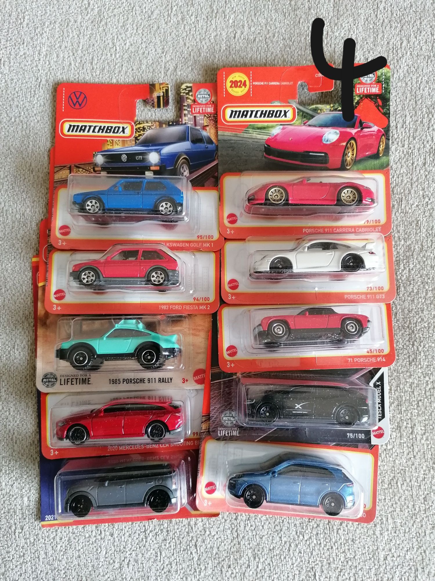 Matchbox vários modelos
