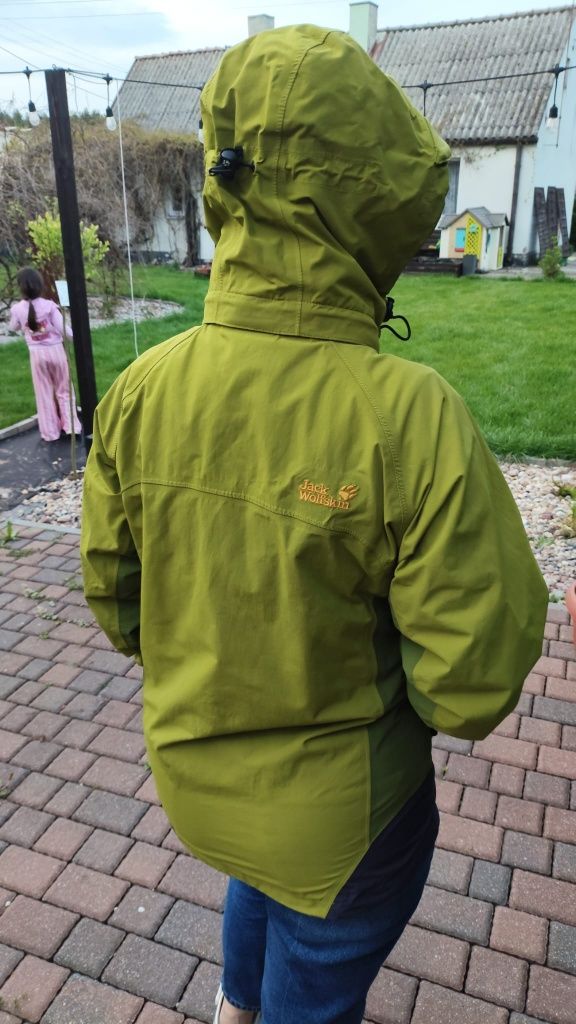 Kurtka trekkingowa Jack Wolfskin membrana Texapore przejściowa wiosenn