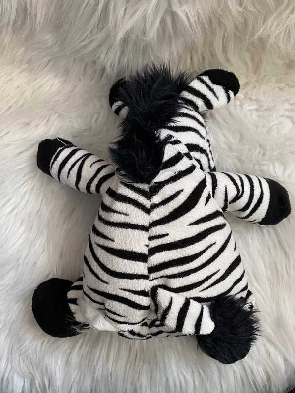 Maskotka pluszak zebra