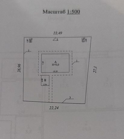 Участок на 9 ст. Фонтана в коопреративе