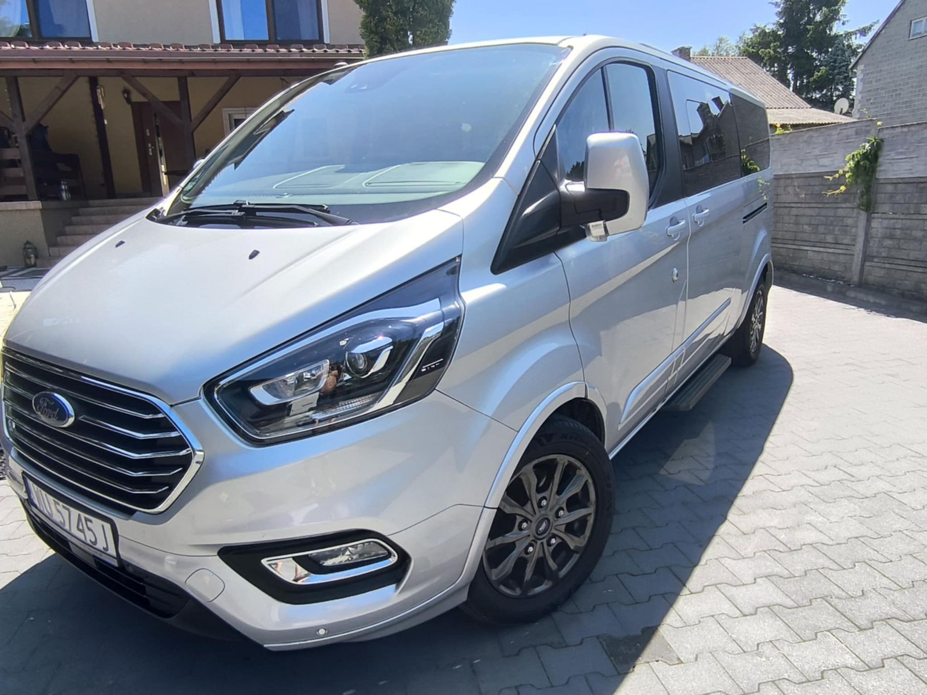 Ford Tourneo Custom Ford Transit Custom
