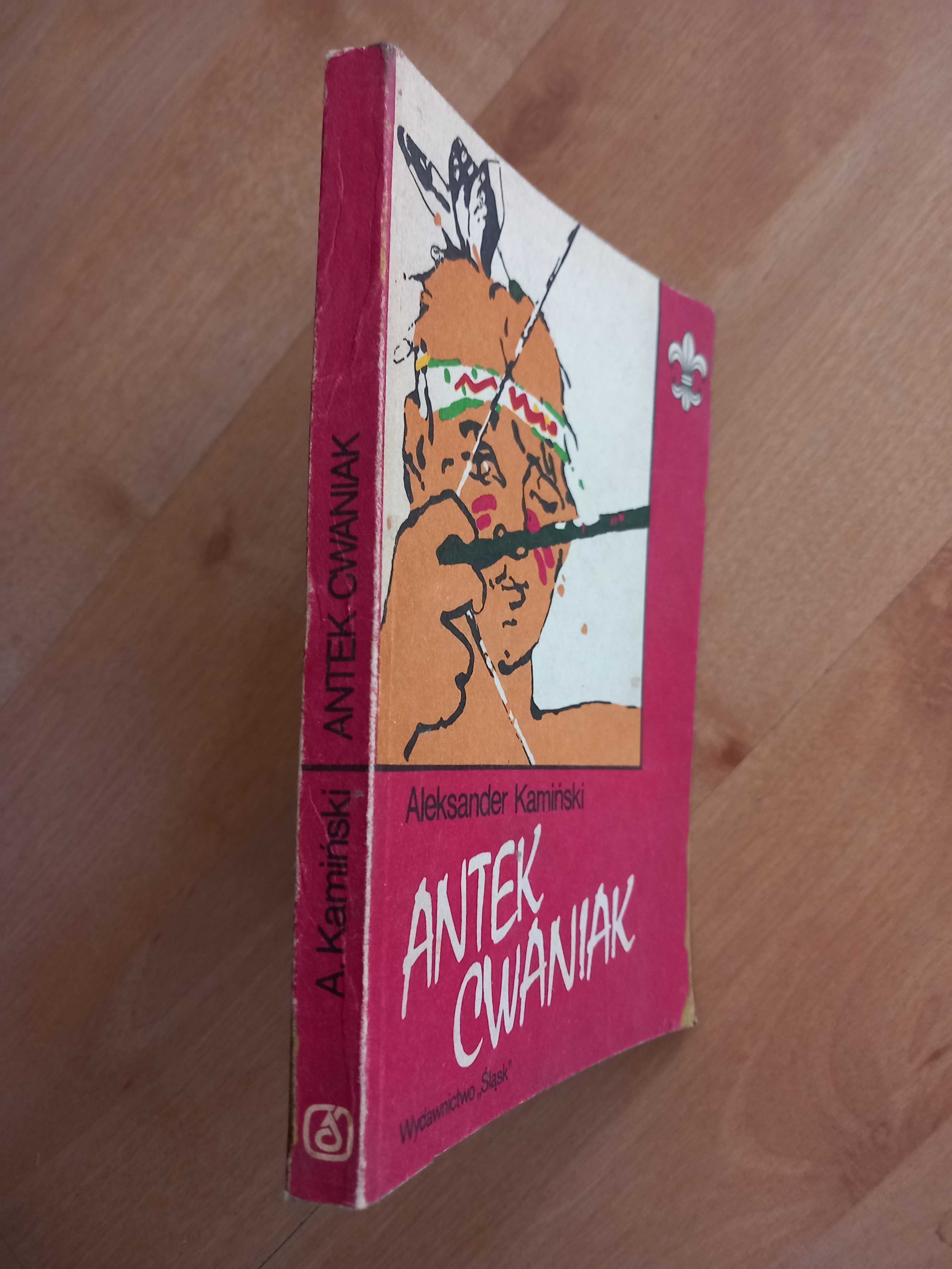 Antek Cwaniak Aleksander Kamiński