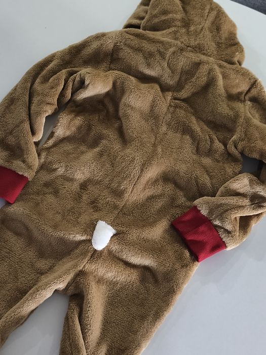 Ciepła piżamka jednoczęściowa 110