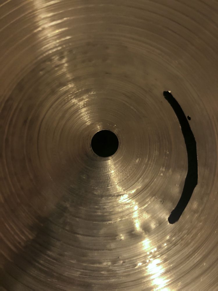 Prato Zildjian A Ride 20" Modificado