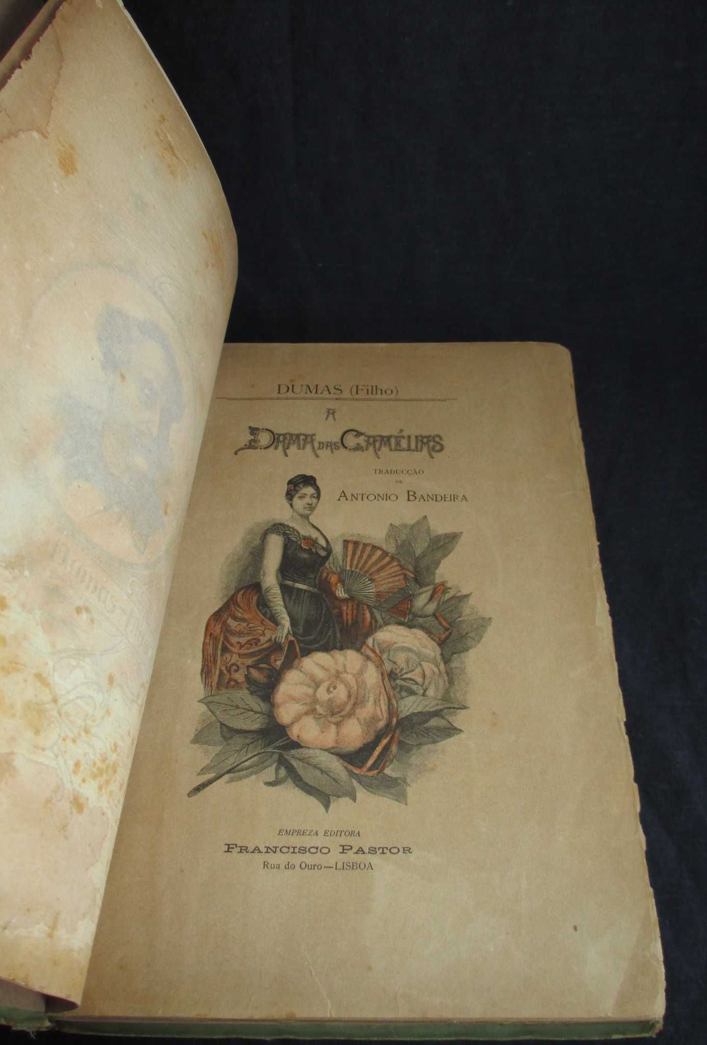 Livro A Dama das Camélias Alexandre Dumas Edição Ilustrada e de Luxo