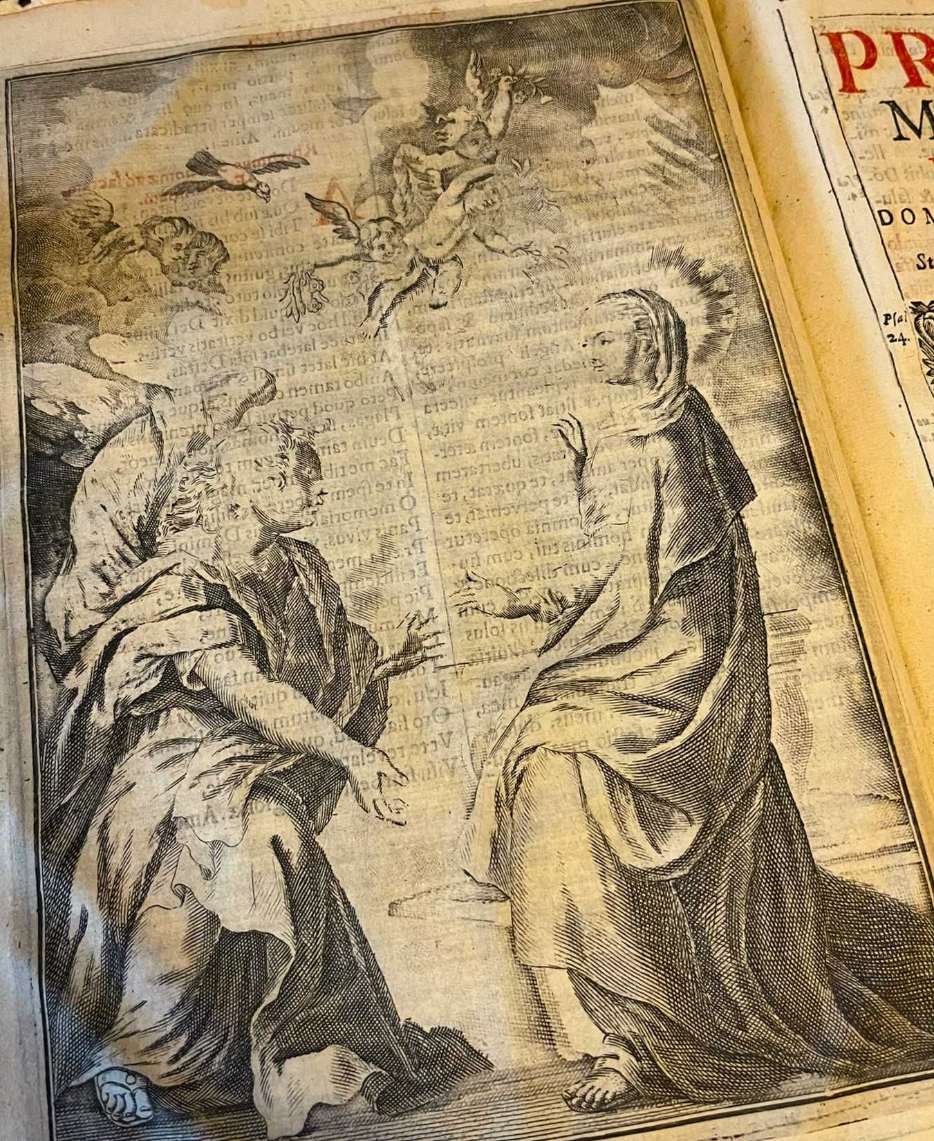 Raro- Missale Romanum 1703- Editado em Coimbra