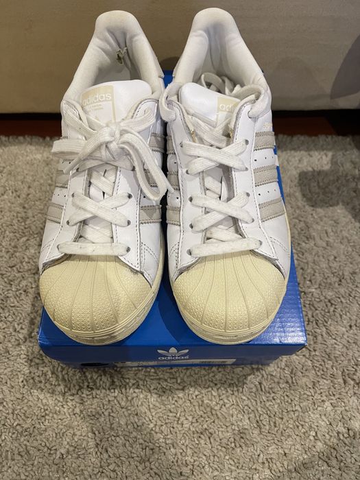 Sapatilhas Superstar Branca - ADIDAS