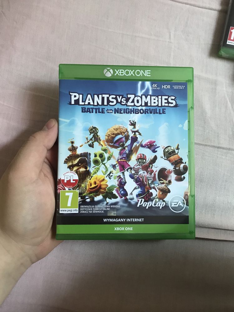 Plants vs. Zombies battle for neighborville xbox one