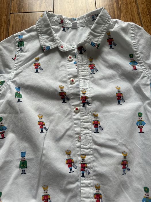 Nowa koszula m&s r.1,5-2 lata