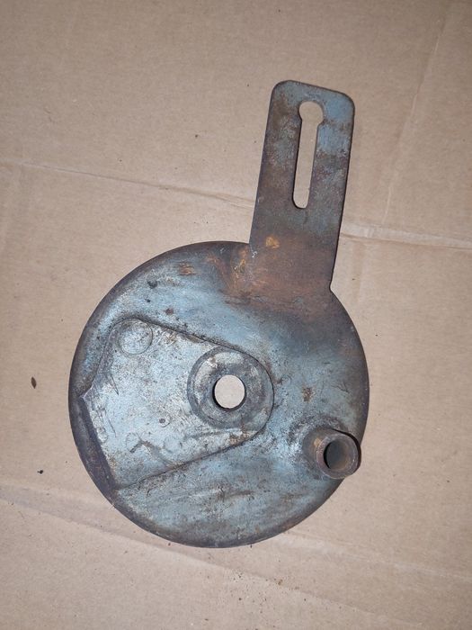 Tarcza kotwiczna beben hamulca szczekotrzymacz kola tyl wsk m06 wfm pl