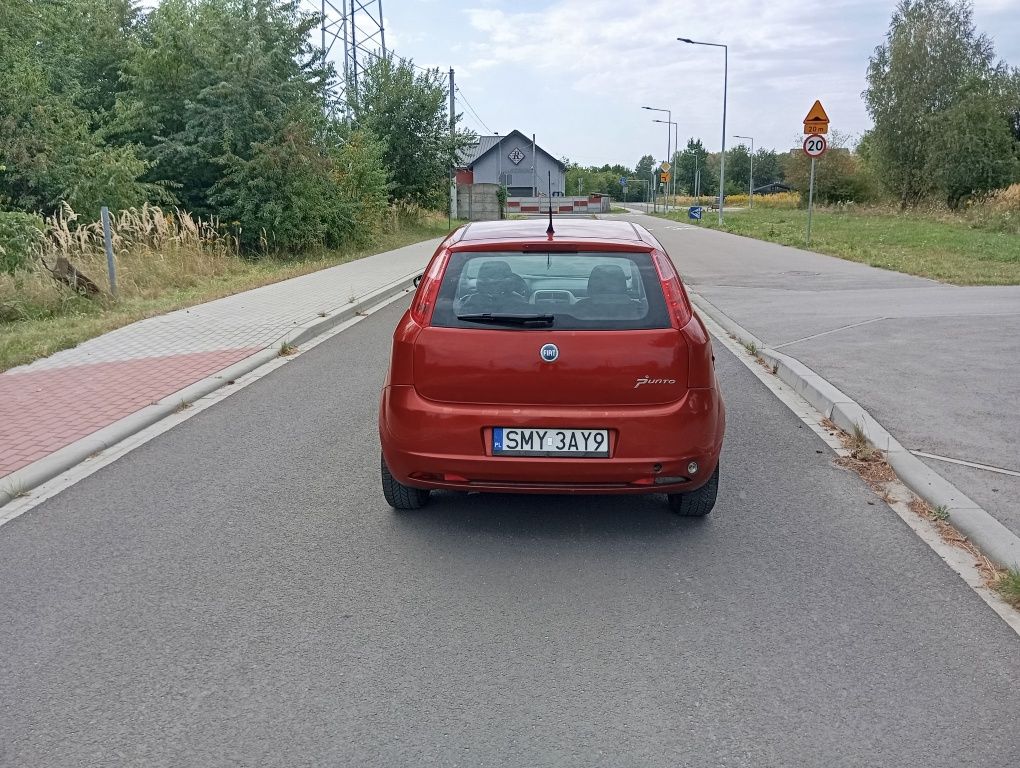 Fiat Punto 1.4 LPG