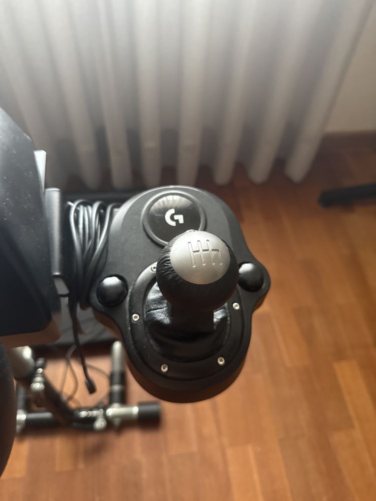 Logitech g29 + suporte