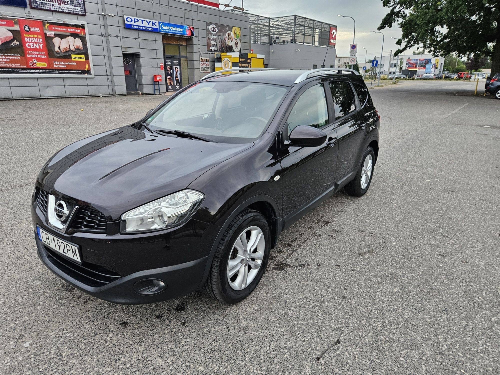 Witam sprzedam nissan qasqaj j10 +2 2011 rok