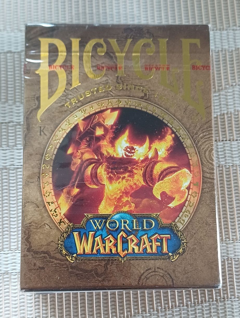 Karty World of Warcraft Classic Bicycle