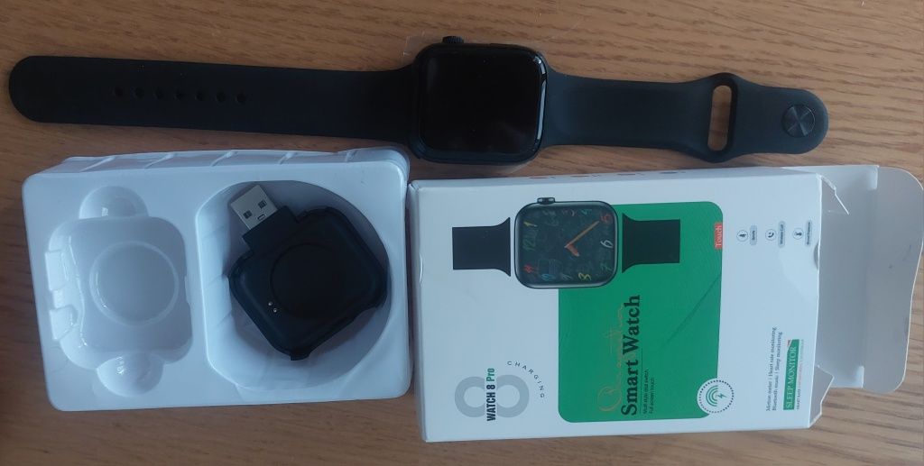 Smartwatch 8 pro czarny