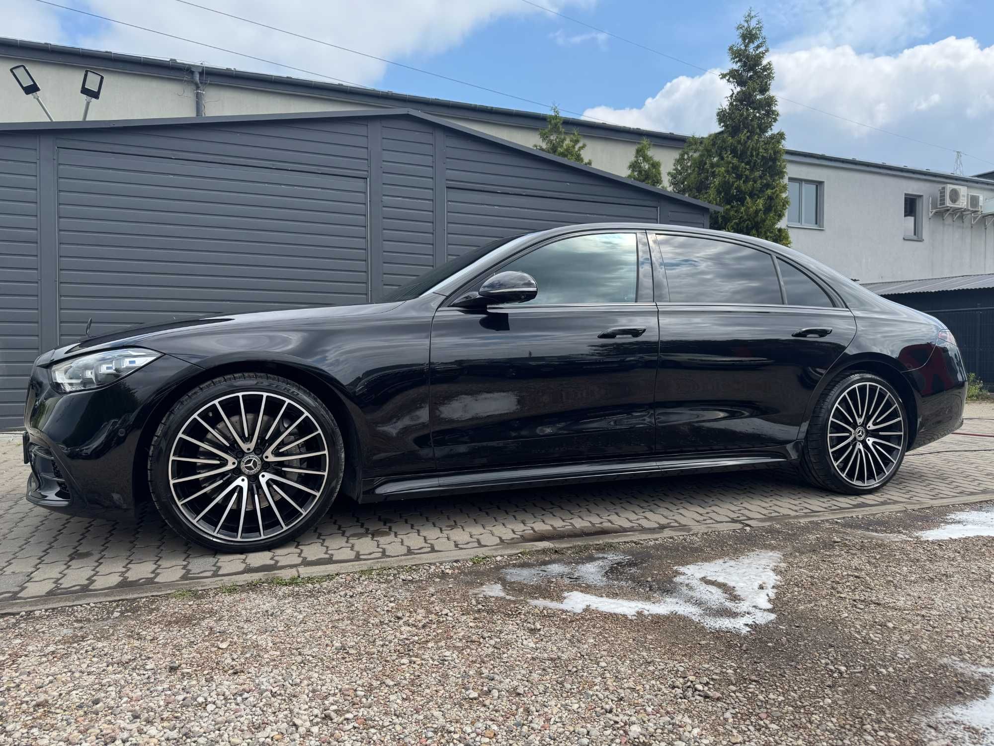 Mercedes S 400 *330KM *4 MATIC*LONG*
