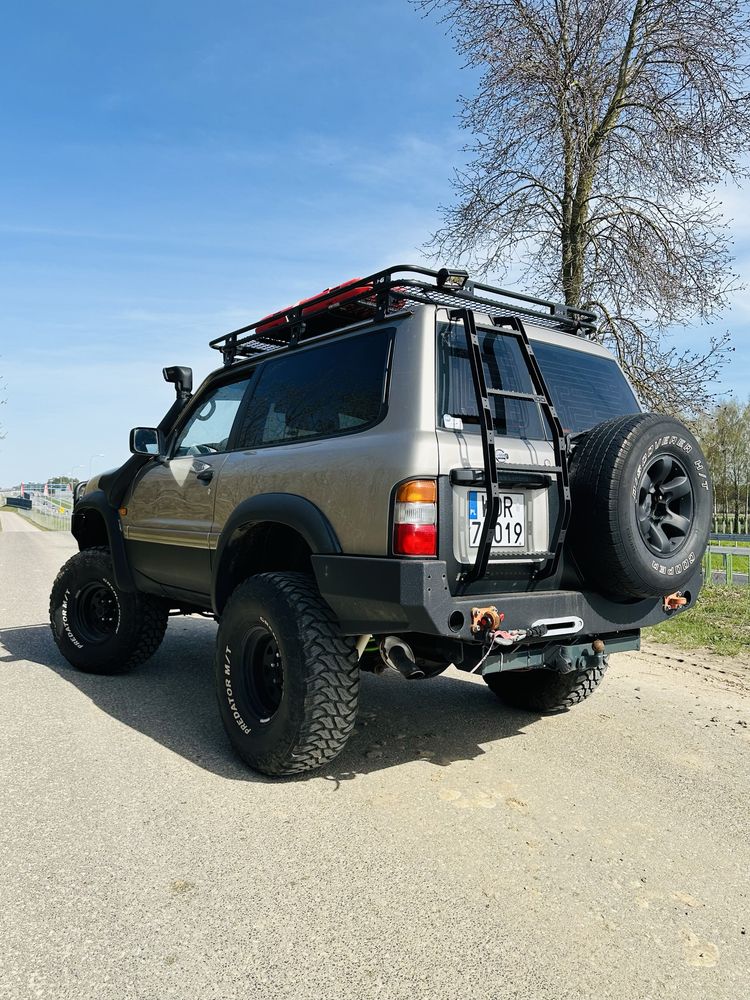 Nissan Patrol y61 3.0