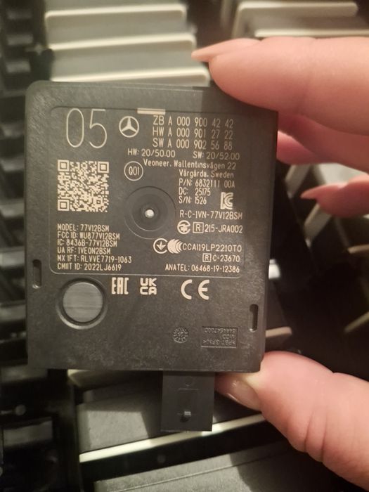 Дістронік, радар мерседес A0009004242