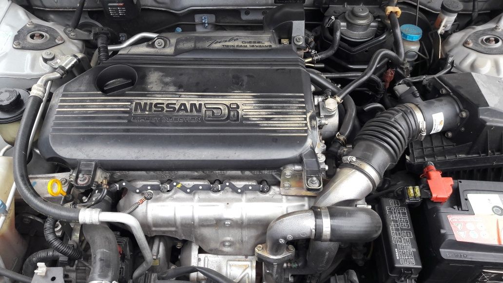 Nissan almera n16 2.2 DDTI para peças
