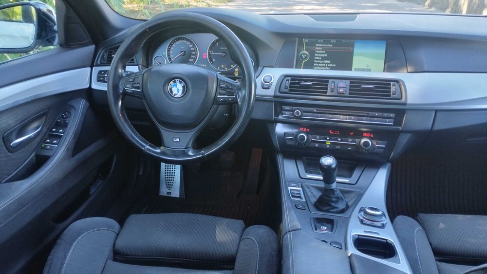 BMW 520d Pack M F11 - Nacional