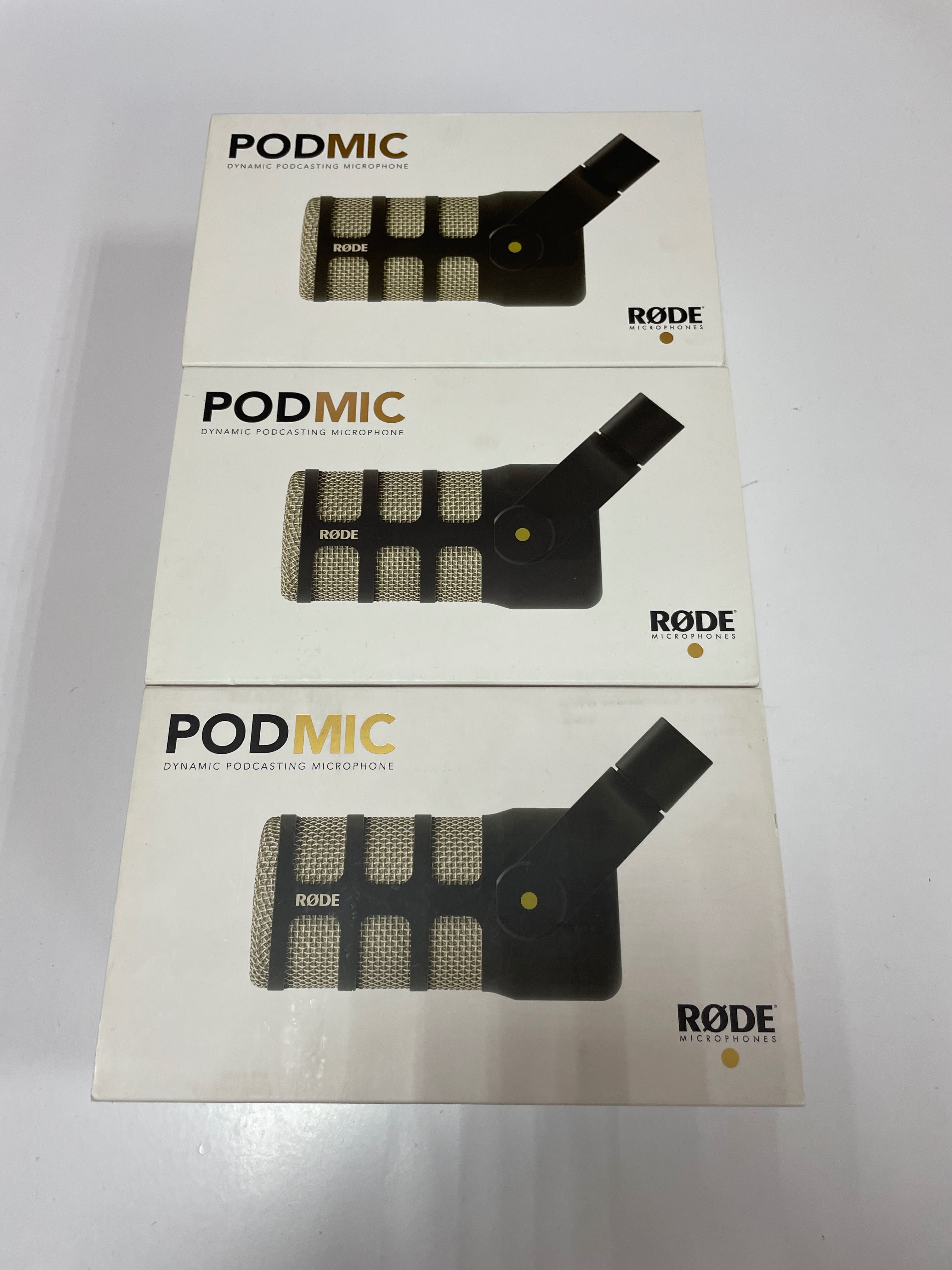 Мікрофон студійний RODE Podmic ГАРАНТІЯ МАГАЗИН