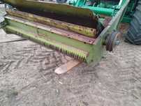 Rozdrabniacz sieczkarnia  Claas dominator mega 208 lub Fortschritt