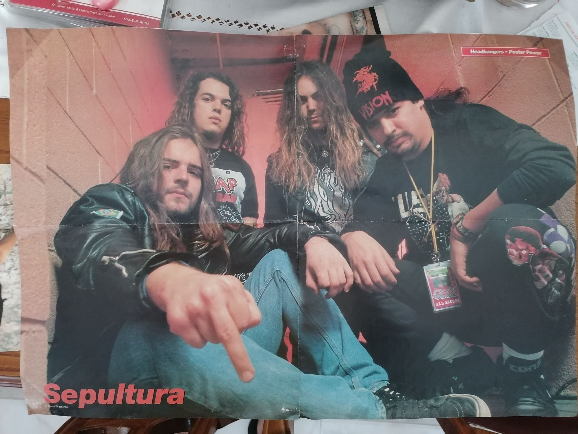 2 Posters SEPULTURA (Tamanho A2)