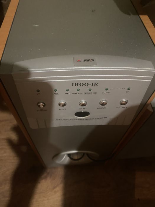 Домашній кінотеатр сабвуфер