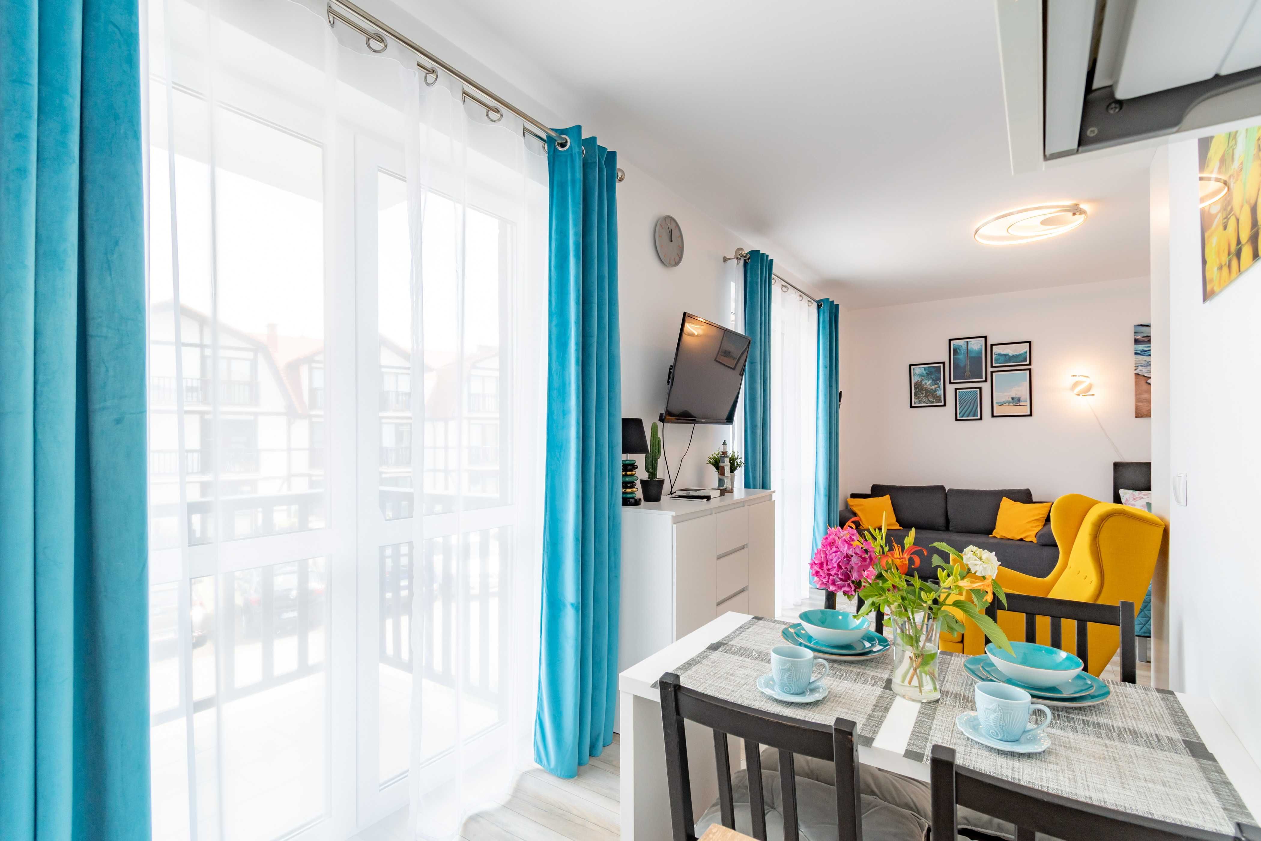 Apartamenty ROWY  , NADMORSKA 100 metrów do plaży, parking