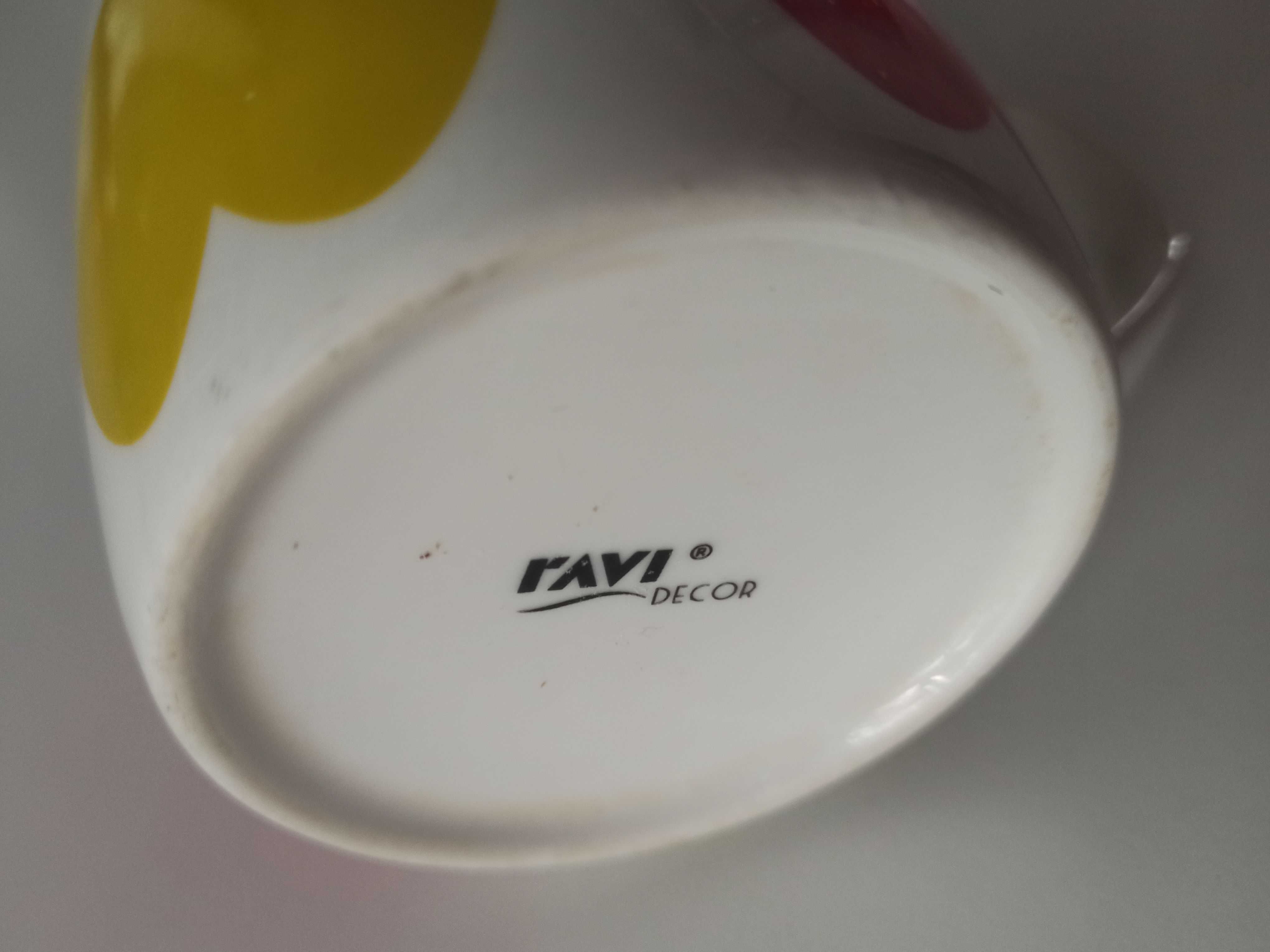 klasyczny kubek wzór jabłka Ravi Decor 8,7 cm